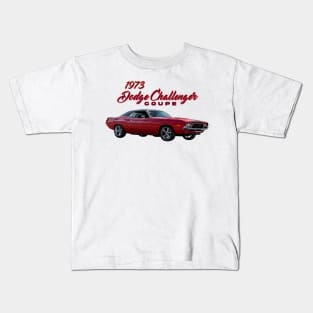 1973 Dodge Challenger Coupe Kids T-Shirt